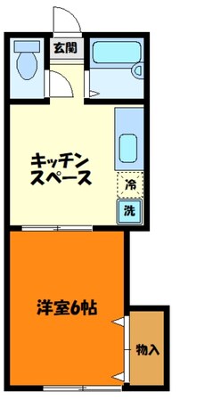 イマーブル相模の物件間取画像